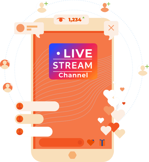 Live mockup